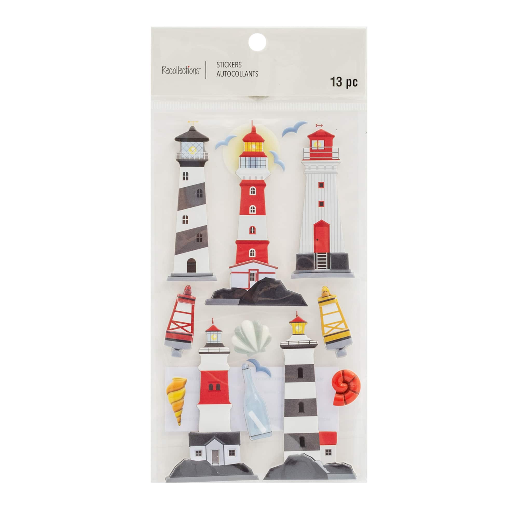Lighthouse Dimensional Stickers by Recollections™